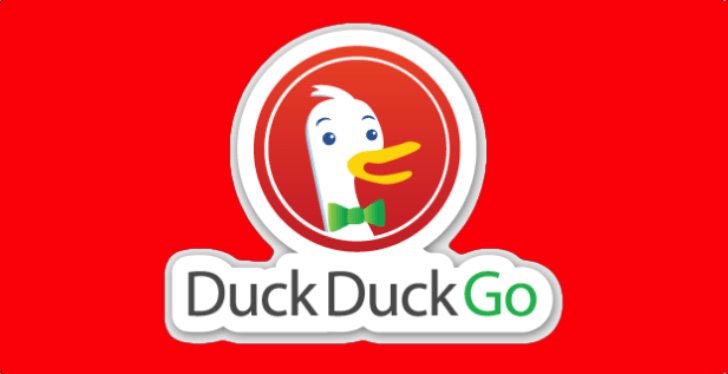 DuckDuckGo Logo - DuckDuckGo – The search engine redefined | Gautam Krishna R