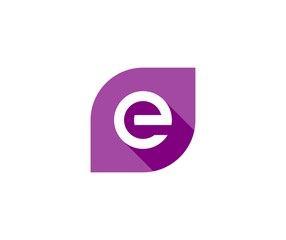 Purple E Logo - E Photo, Royalty Free Image, Graphics, Vectors & Videos