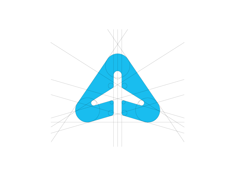Blue Airplane Logo - Airplane Logo by Kasparas Sipavičius | Dribbble | Dribbble