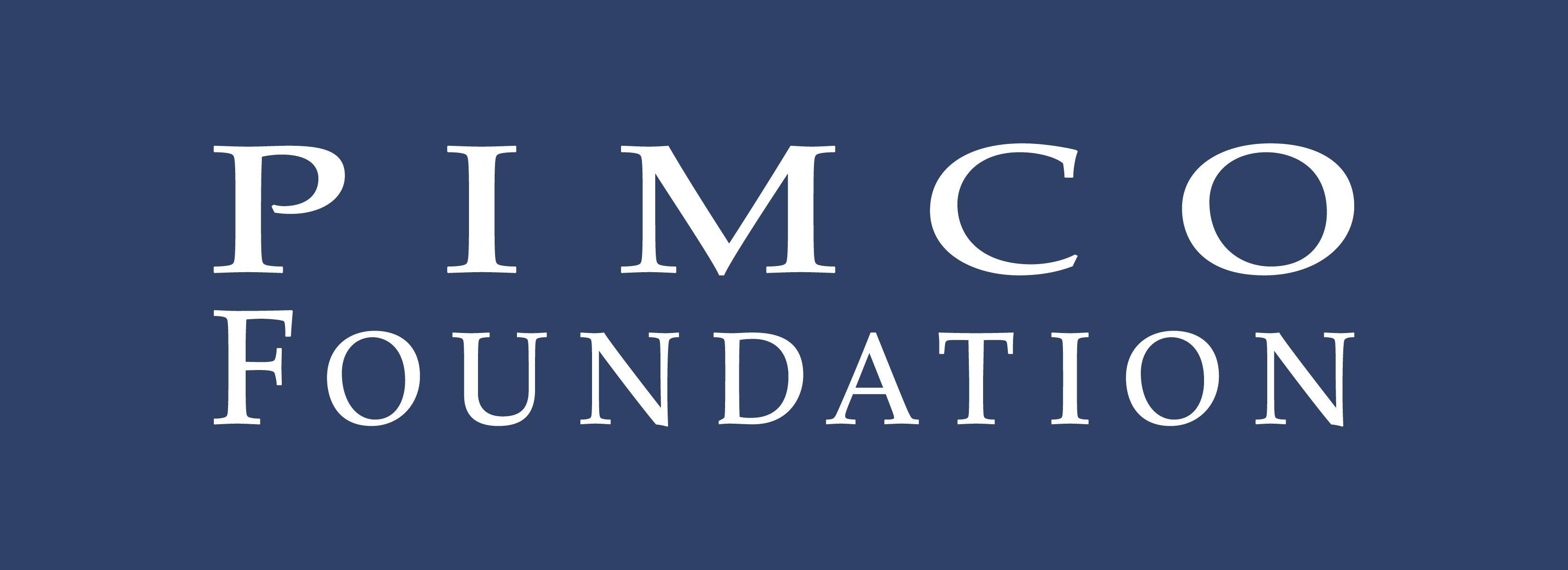 PIMCO Logo - PIMCO Foundation New Logo Blue