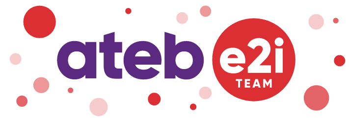 Purple E Logo - Ateb E to I logo - ateb