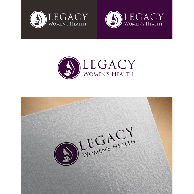 Purple E Logo - Design a fresh and unique logo for a new OB/Gyn practice! by do'a ma ...