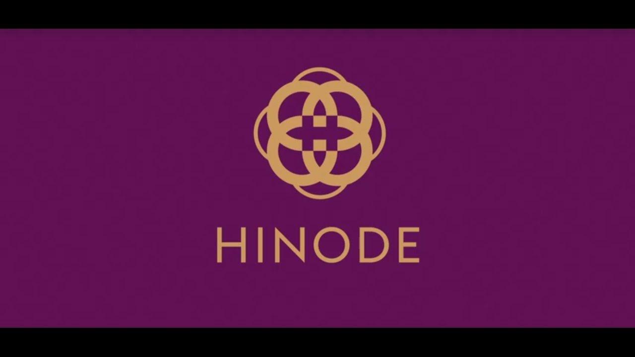 Purple E Logo - Nova marca e logo da Hinode - YouTube