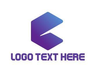 Purple E Logo - Letter E Logo Maker. Create Your Own Letter E Logo | BrandCrowd