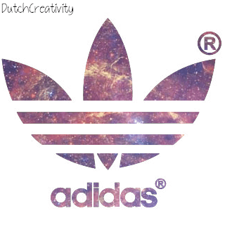 Purple Adidas Logo - Galaxy adidas Logos