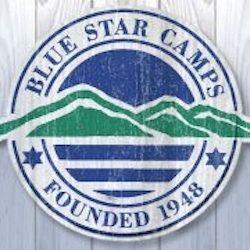 Blue Star Camp Logo - Blue Star Camps (bluestarcamps) on Pinterest