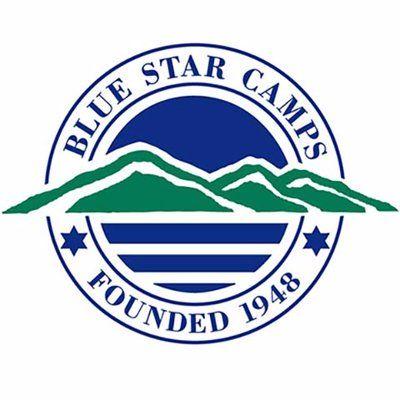 Blue Star Camp Logo - Blue Star Camps Star Magic surrounds us every