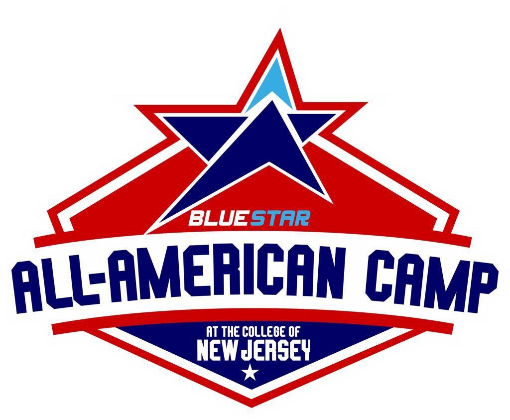 Blue Star Camp Logo - Blue Star Lacrosse Camps