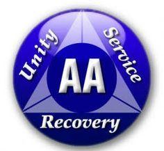 Alcoholics Anonymous Logo - AA Symbol Clip Art.. color logo download the vector logo