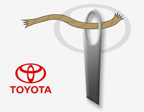Toyota Old Kanji Logo - Toyota Logo History and Meaning