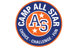 Blue Star Camp Logo - Fun and Active Summer Camps for Kids. Sign Up for Sports Summer Camp