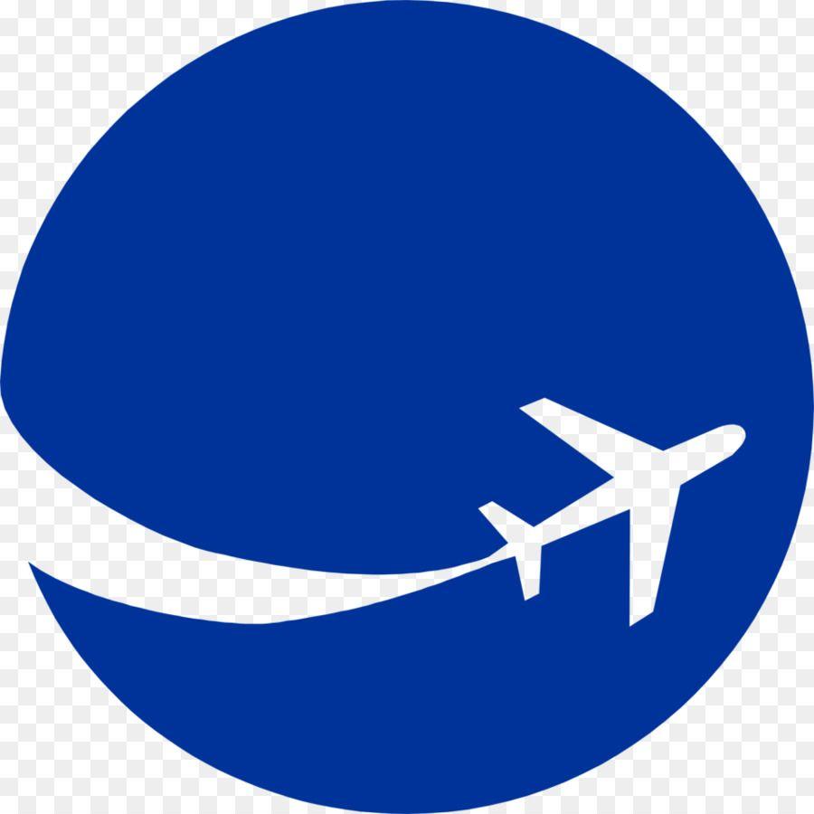 Blue Airplane Logo - Airplane Aircraft Logo Clip art - Airplane Silhouette png download ...