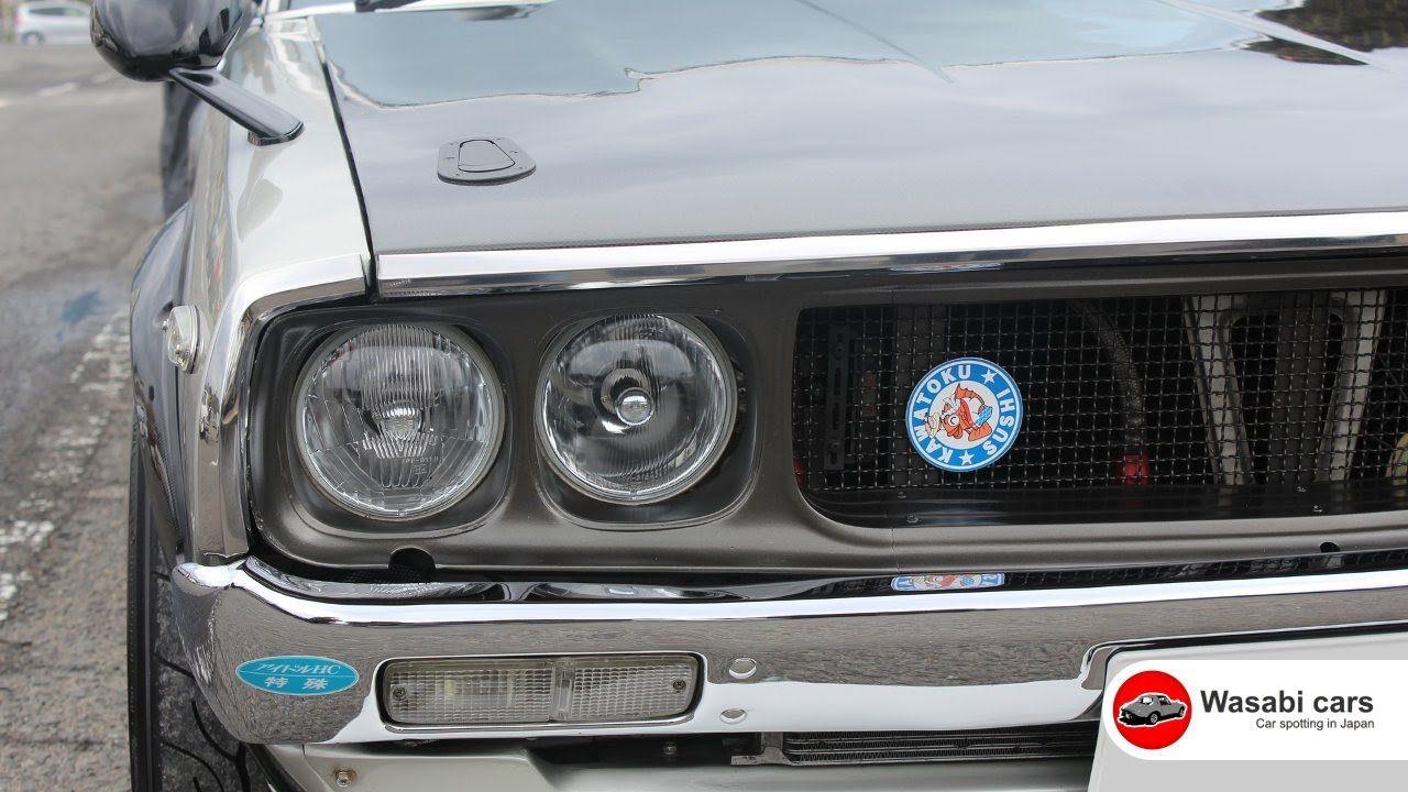 Japanese Old Toyota Logo - Old-School 60's & 70's Grilles and Grille Badges in Japan - Nissan ...