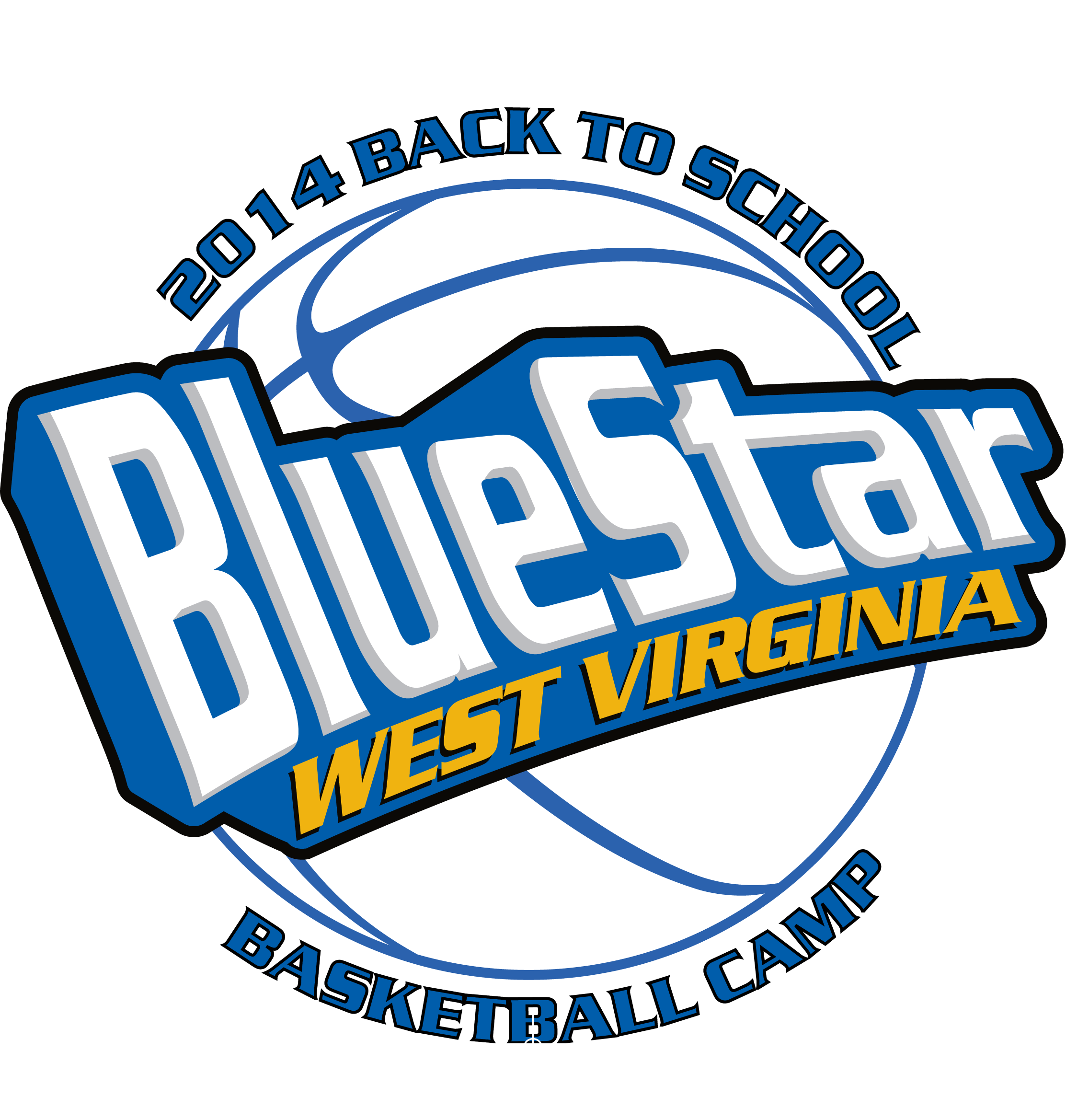 Blue Star Camp Logo - Blue Star WV. Back To School Camp