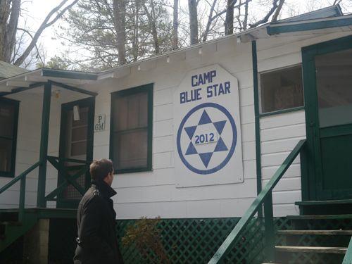 Blue Star Camp Logo - Revisiting North Carolina | Travel Blog - Ben & Tam's Travel Journal