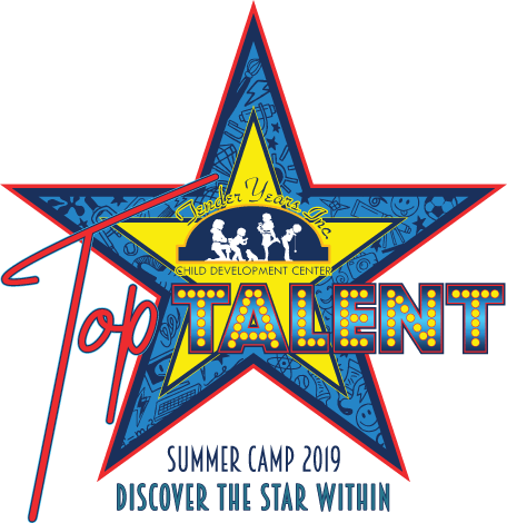 Blue Star Camp Logo - Summer Camp - Camp Hill, Hershey, Mechanicsburg - Tender Years