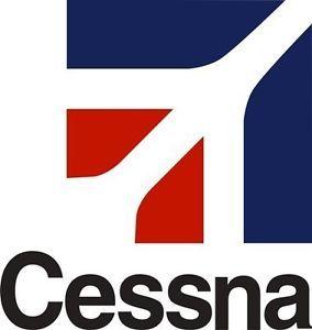 Aircraft Logo - Cessna Aircraft Company Logo Emblem Decal!