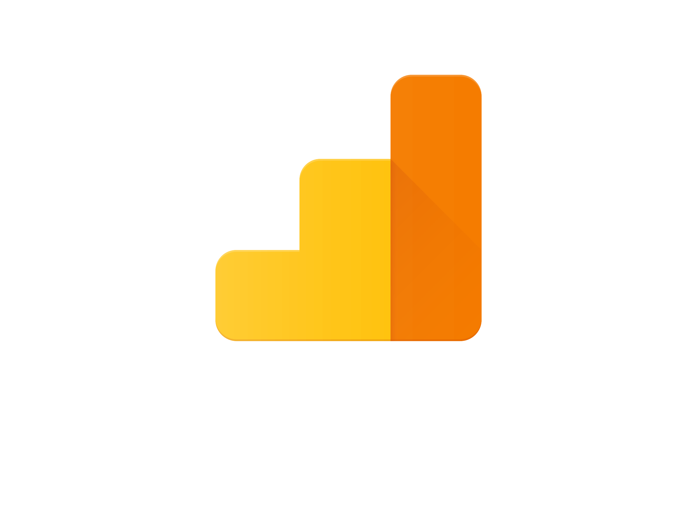 Orange Yellow and White Logo - Google Analytics Developer Branding Guidelines & Policies. Google