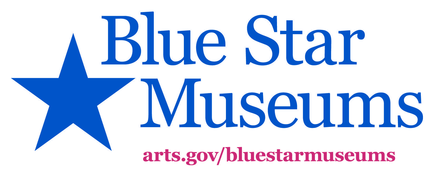 Blue Star Camp Logo - Blue Star Museums Program McFaddin Ward House