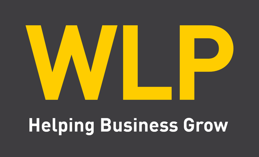 Orange Yellow and White Logo - Yellow White on Grey Logo WLP