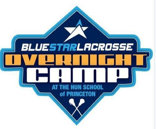 Blue Star Camp Logo - Registration is open for @BlueStarLax Overnight Camp at @HunLax ...