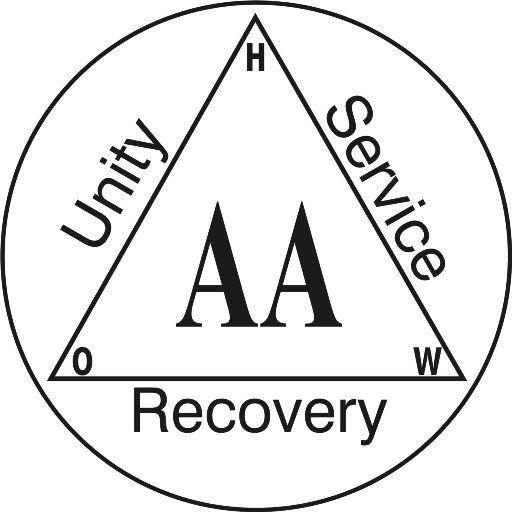 Alcoholics Anonymous Logo - AA-Logo-512 512 | Madawaska Valley Alcoholics Anonymous