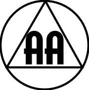 Alcoholics Anonymous Logo - Origins of the AA and Al-Anon Circle and Triangle Symbol | Doublewinners