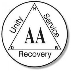 Alcoholics Anonymous Logo - Free Aa Clipart, Download Free