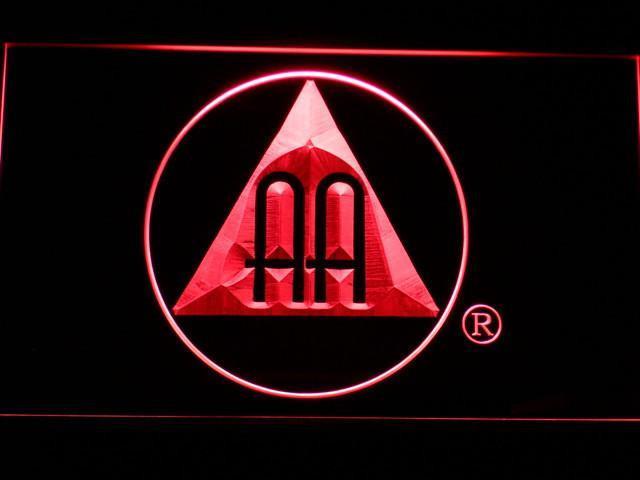 Alcoholics Anonymous Logo - Alcoholics Anonymous AA Logo LED Neon Sign