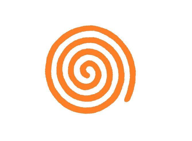 Orange Spiral Logo - Wholesale 20pcs Lot NBA Team Logo Spiral Sticker For Bumper Auto