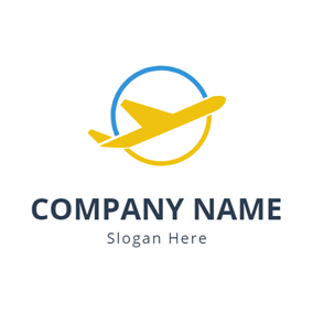 Aircraft Logo - Free Airplane Logo Designs. DesignEvo Logo Maker