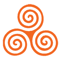 Orange Spiral Logo - spiral-logo-orange-no-shadow - Dr. Networking