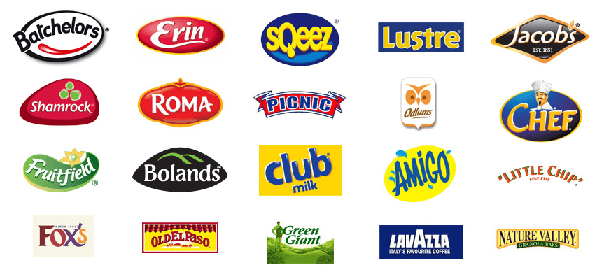 Food and Beverage Company Logo - Likeable Food Companies Logos #1776