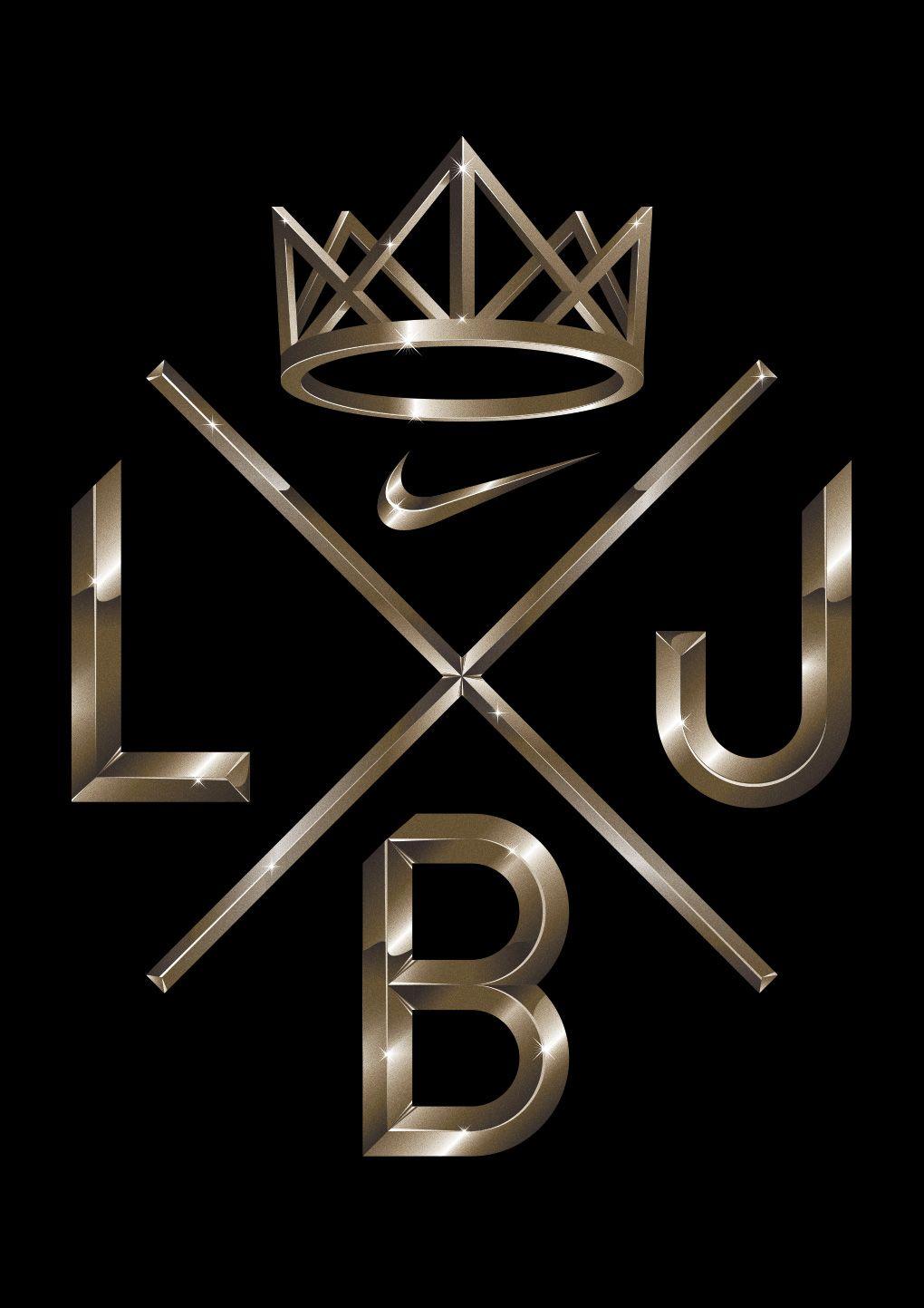 LeBron James Crown Logo - NIKE / LEBRON JAMES TEE — Vicente García Morillo