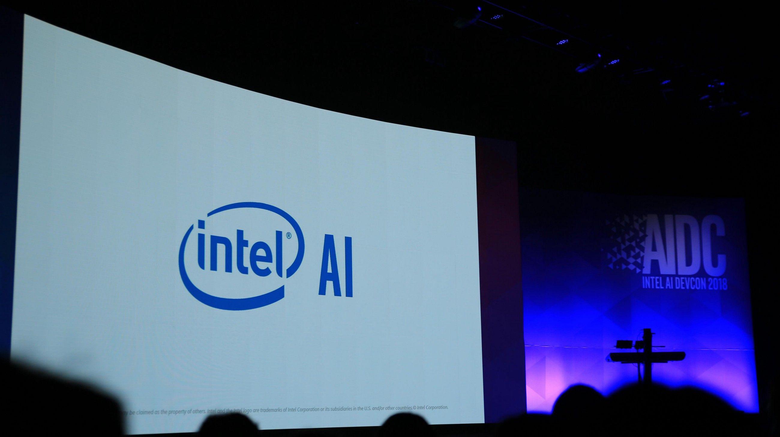 Intel Corporation Intel Logo - Intel Into AI: New Conference, Chips & Partners – SyncedReview – Medium