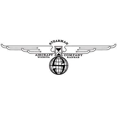 Aircraft Logo - Vintage Aircraft Logo Glassware (set of 4) Sporty's Tool Shop
