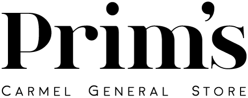 Prims Logo - Prims Carmel General Store | Home Decor Store | Carmel, Ca