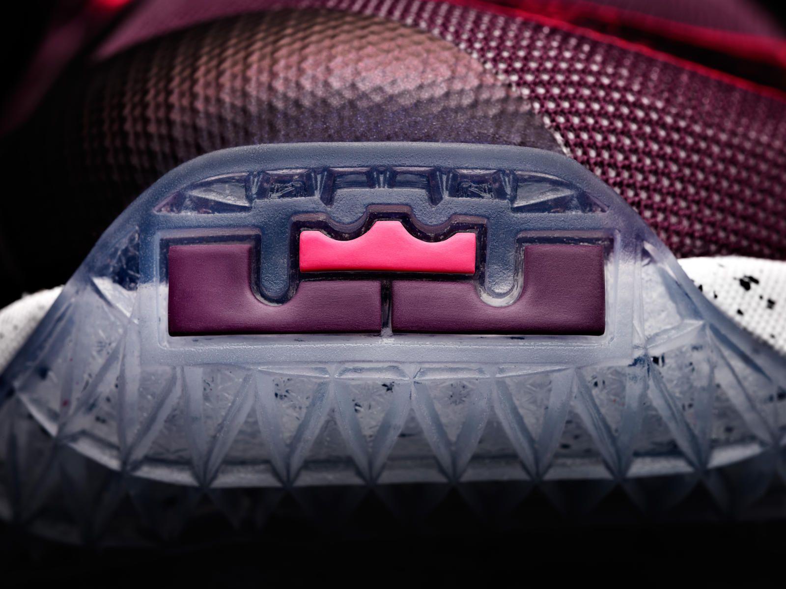Purple LeBron Logo - LEBRON 13: Built for Explosiveness - Nike News