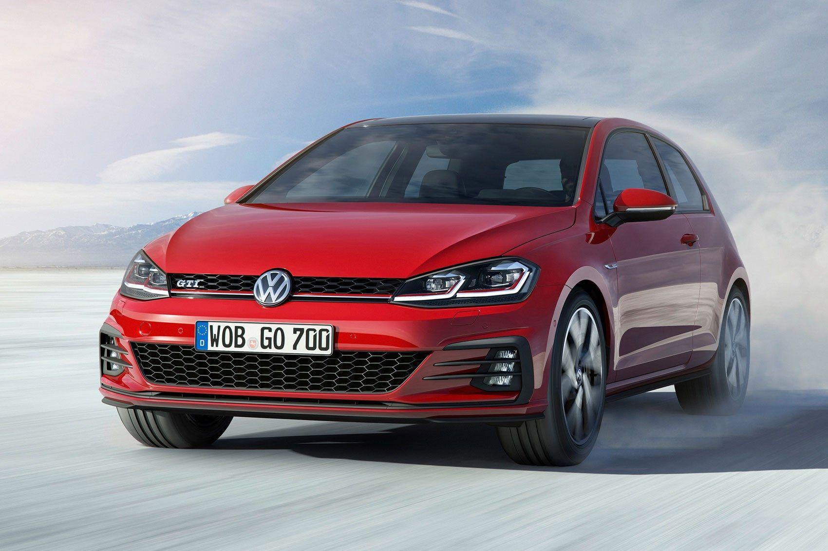 VW GTI LED Logo - Seven things you need to know about the facelifted 2017 VW Golf ...