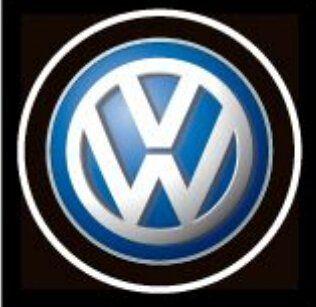 VW GTI LED Logo - 2 x LED Car Door Laser Projector Shadow Logo Light For Volkswagen VW ...