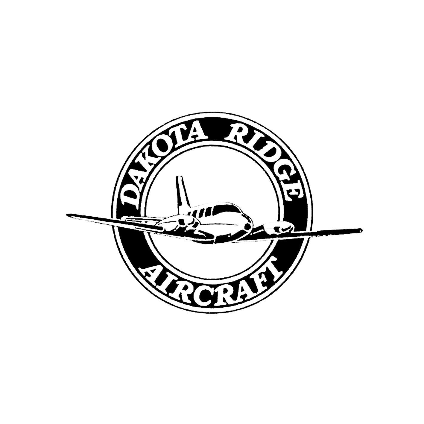 Aircraft Logo - Dakota Ridge Aircraft Logo