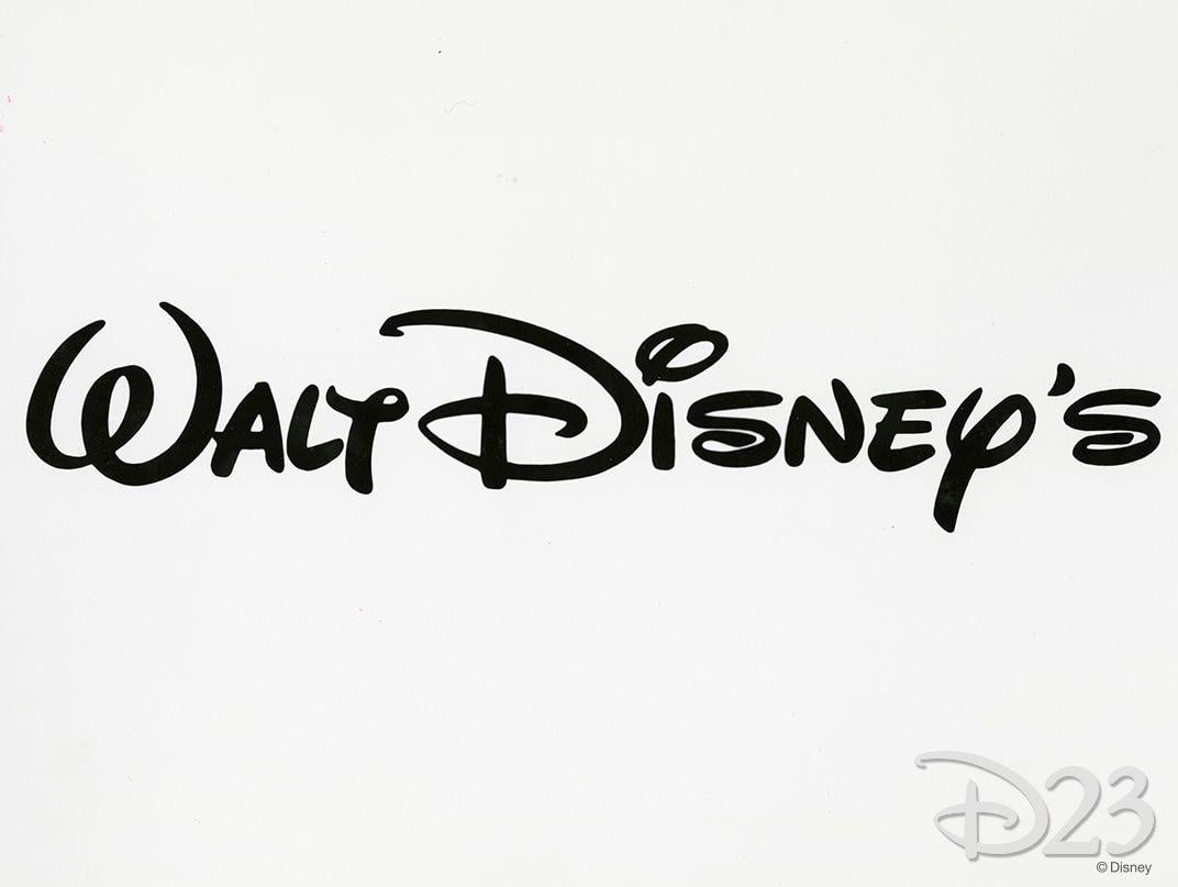 Walt Disney's Logo - The Most Famous Signature of All Time - D23