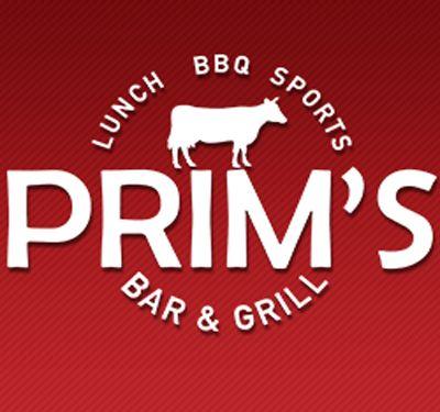 Prims Logo - Prim's Bar and Grill Weslaco - Reviews and Deals at Restaurant.com