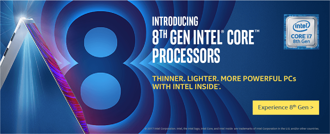 Intel Corporation Intel Logo - Introducing the most powerful Intel 8th gen processors! - Hachi.tech