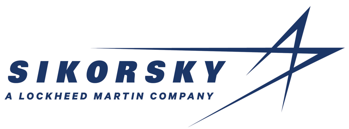 Flying Aircraft Logo - Sikorsky Aircraft