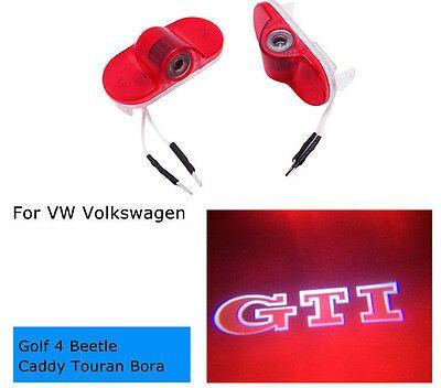 VW GTI LED Logo - GTI LED DOOR Light Welcome Courtesy Logo HD Projector For VW GOLF