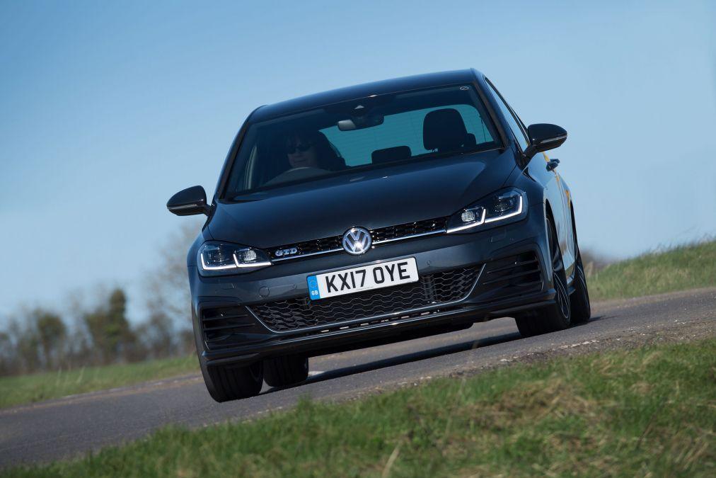 VW GTI LED Logo - VW Golf GTD review - price, specs and 0-60 time | Evo