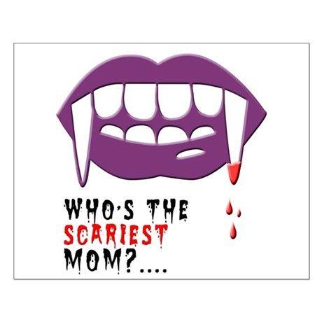Vampire Mom Fang Logo