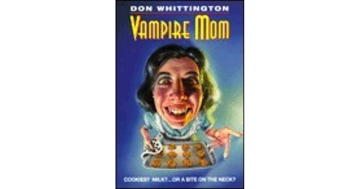 Vampire Mom Fang Logo - Vampire Mom by Don Whittington
