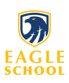 Eagle School Logo - Blank Title